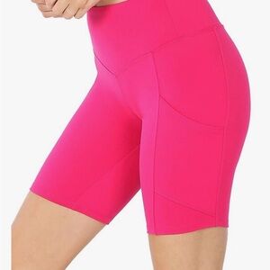 Campion Women's Pink Athletic Shorts size S Double Dry